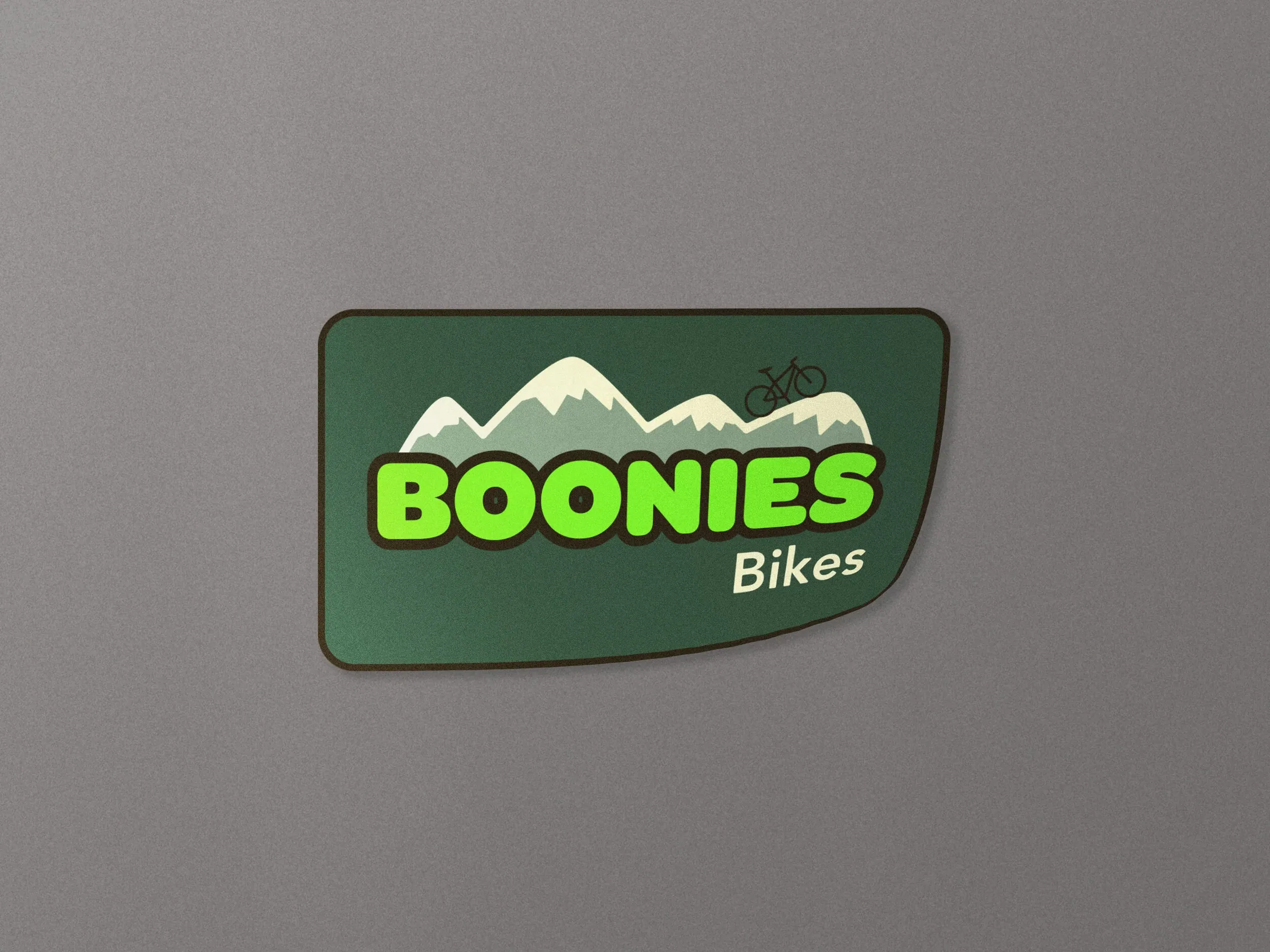 Boonies Bikes sticker