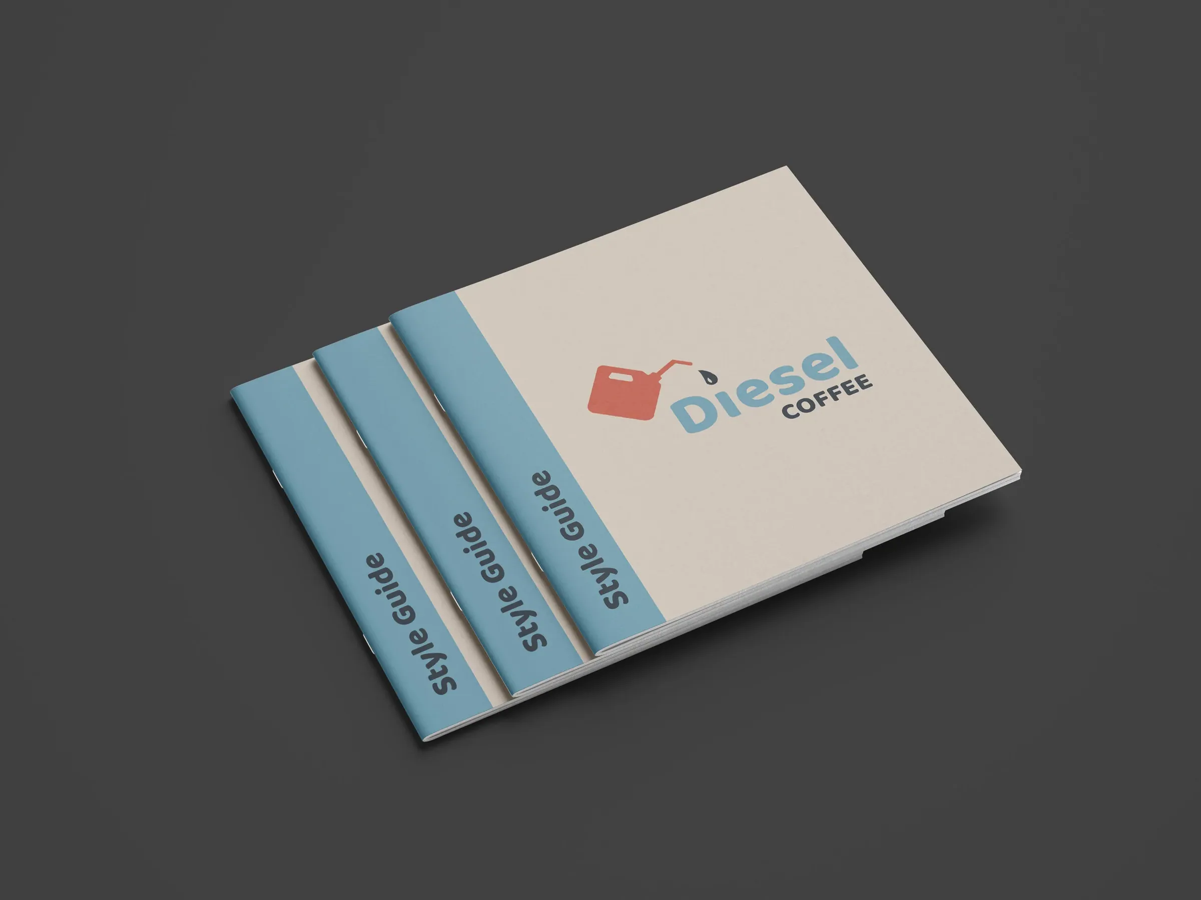 Diesel Coffee square brochure