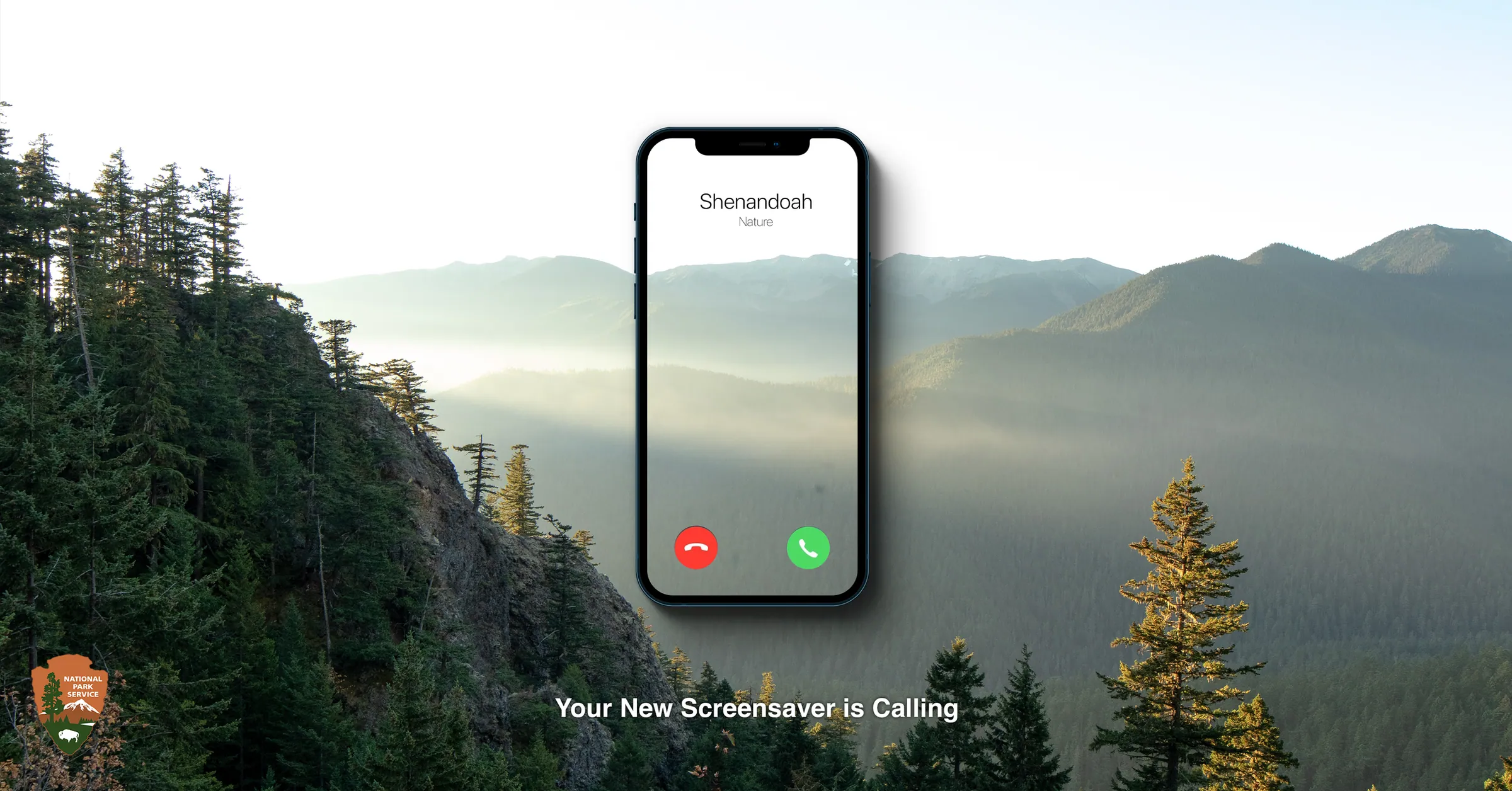 Shenandoah: Your new screensaver is calling