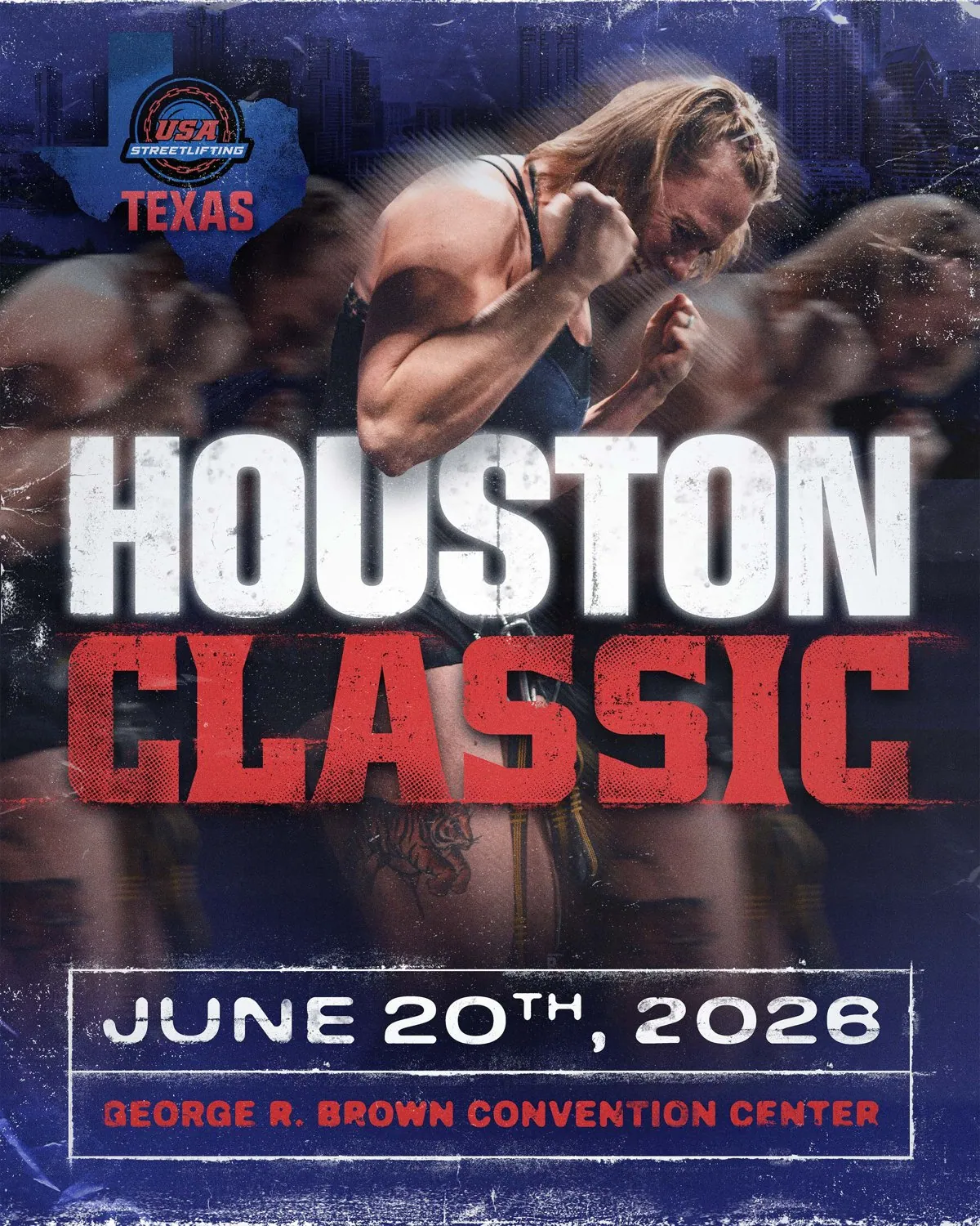 Houston Classic poster