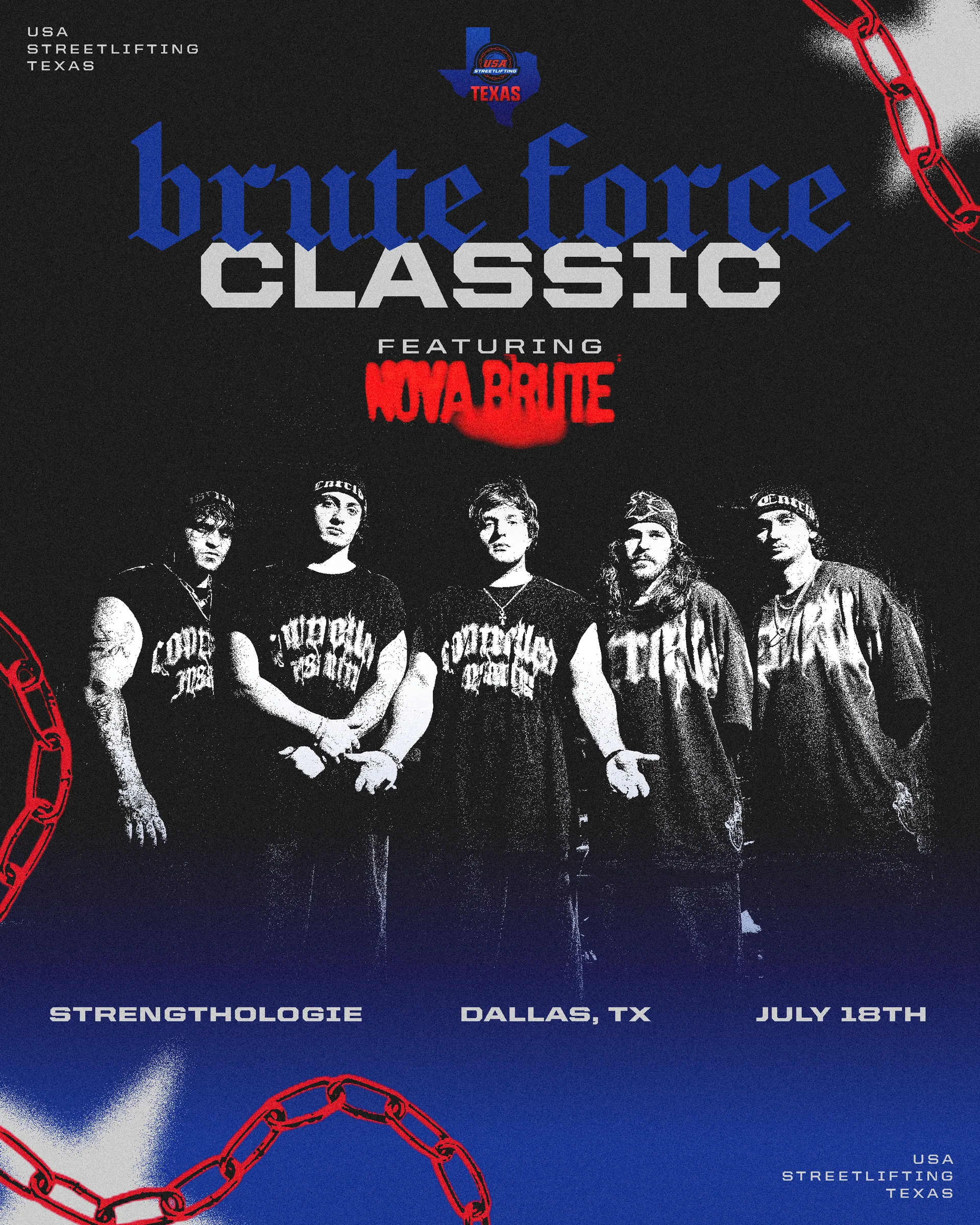 Brute Force Classic featuring Nova Brute event poster