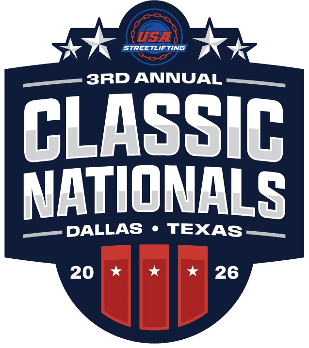 3rd Annual Classic Nationals, Dallas, Texas 2026 logo